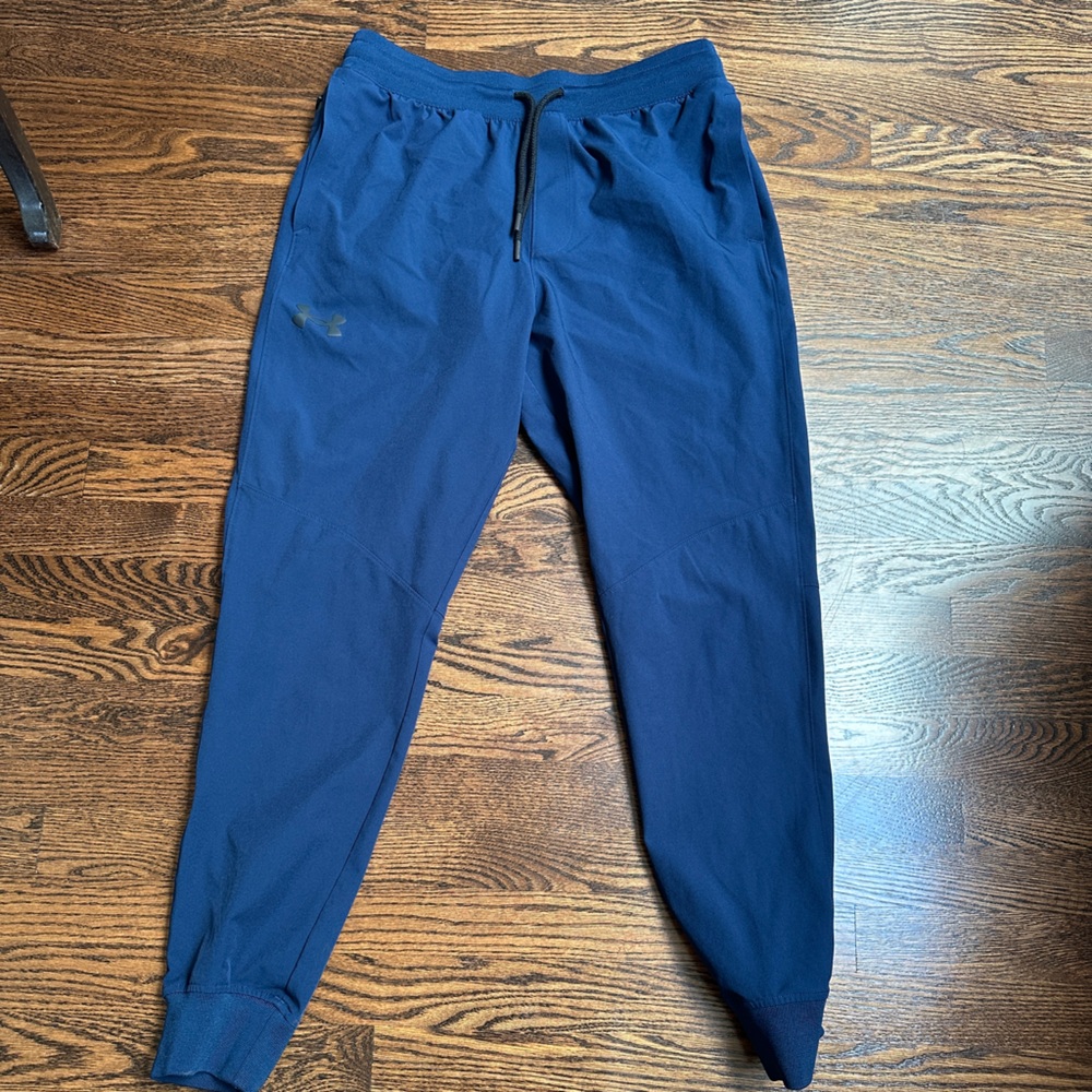 Under Armour Men's Blue Joggers